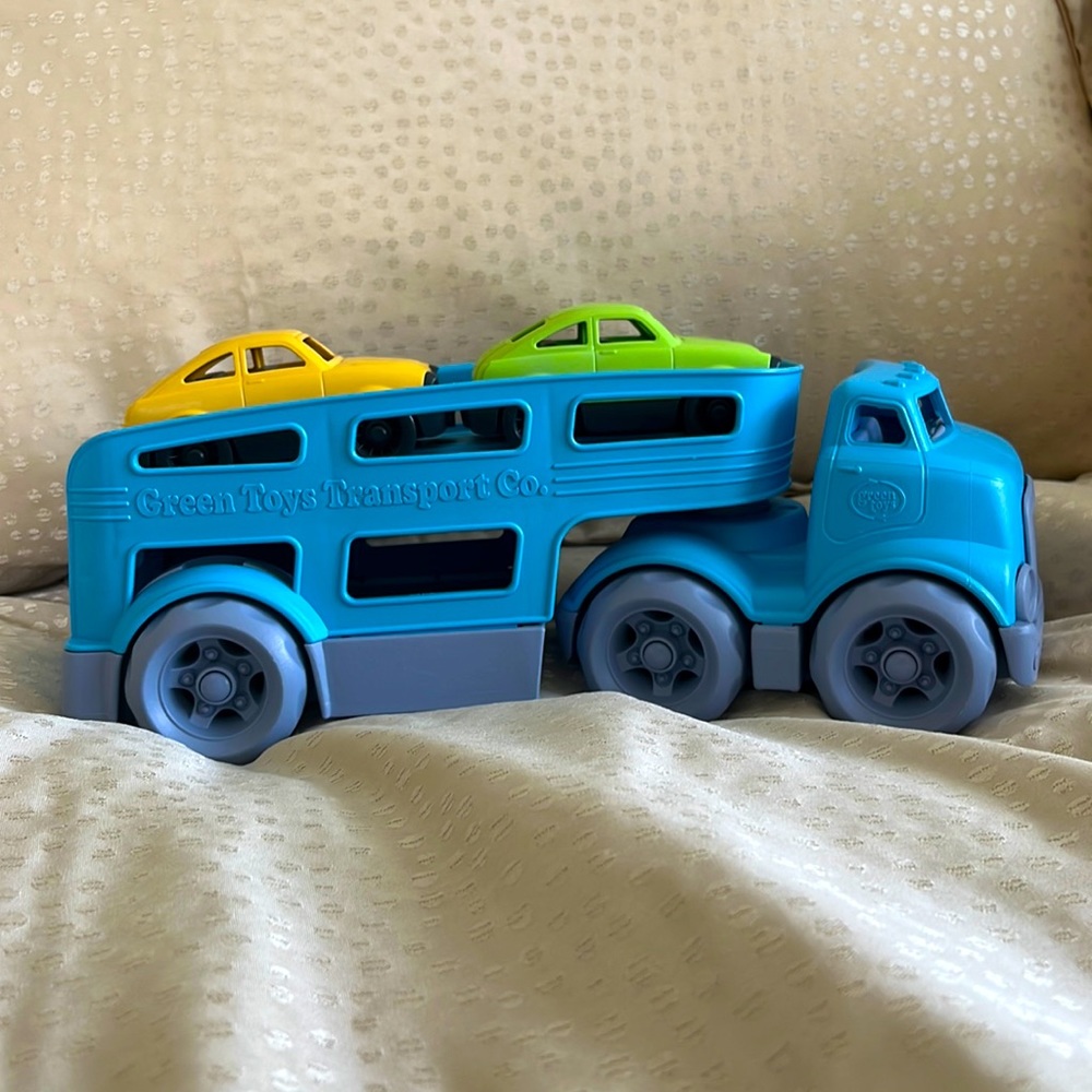 Green Toys Car Carrier